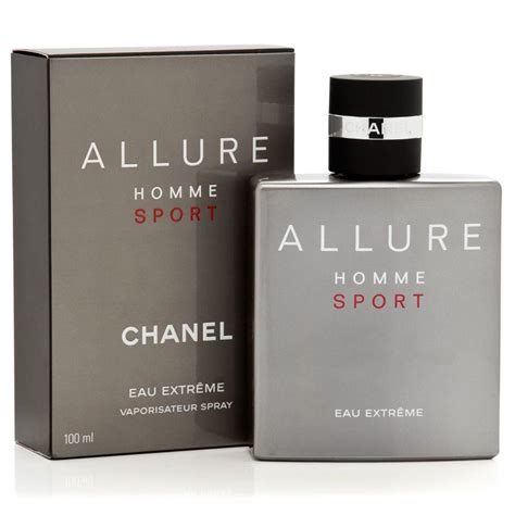 eau de parfum chanel allure homme sport|Chanel Allure Homme Sport extreme.